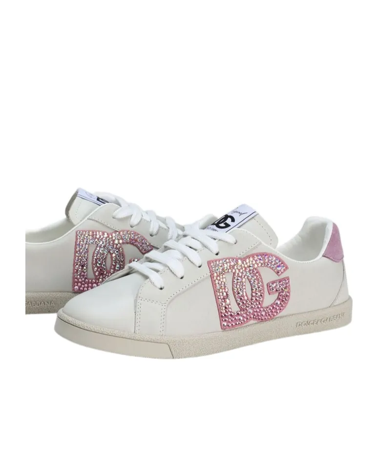 Logo-Appliqué Sneakers