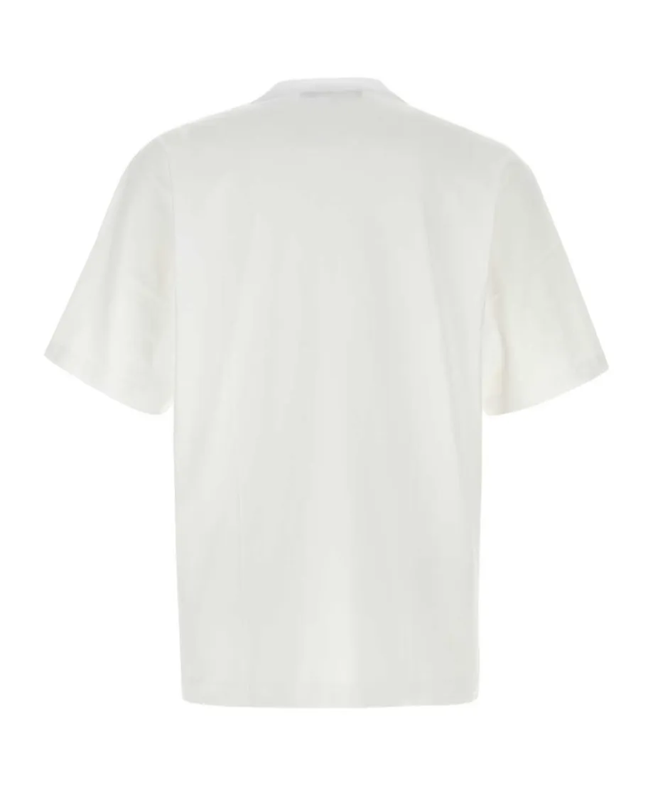 Logo Embroidered Crewneck T-Shirt