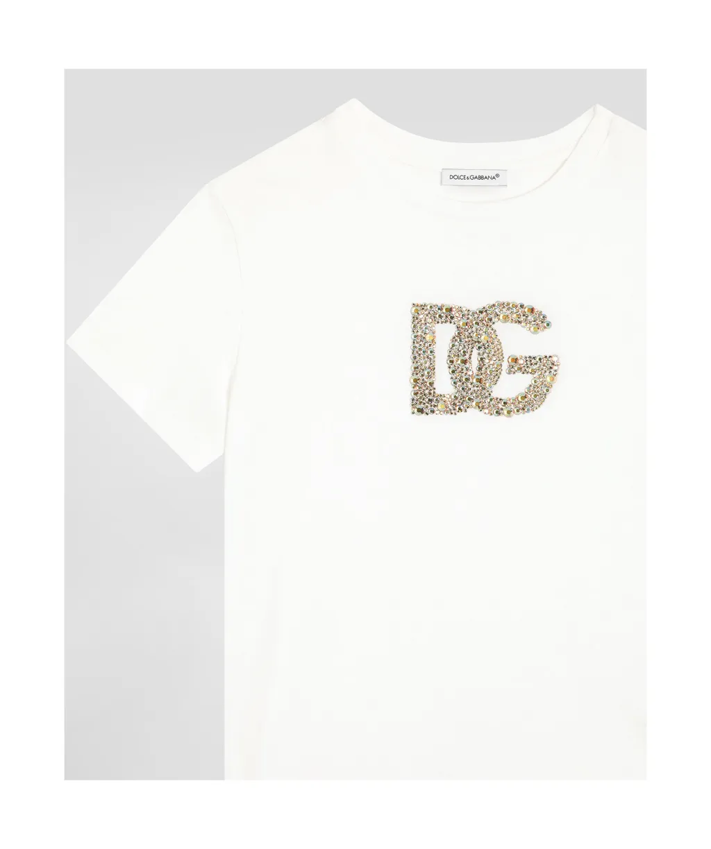 Dg Logo Crewneck T-Shirt