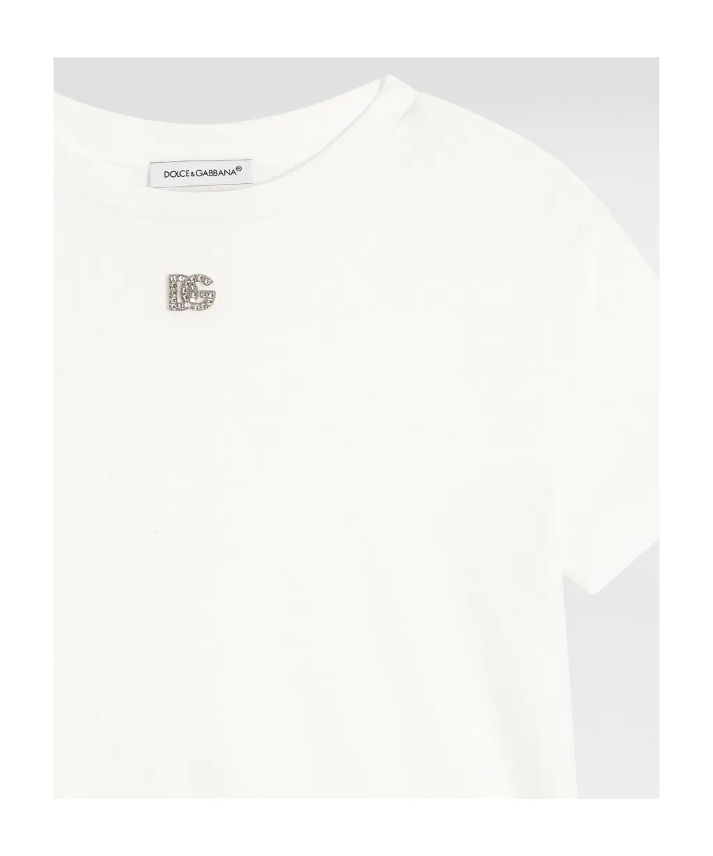 Logo-Detailed Crewneck T-Shirt