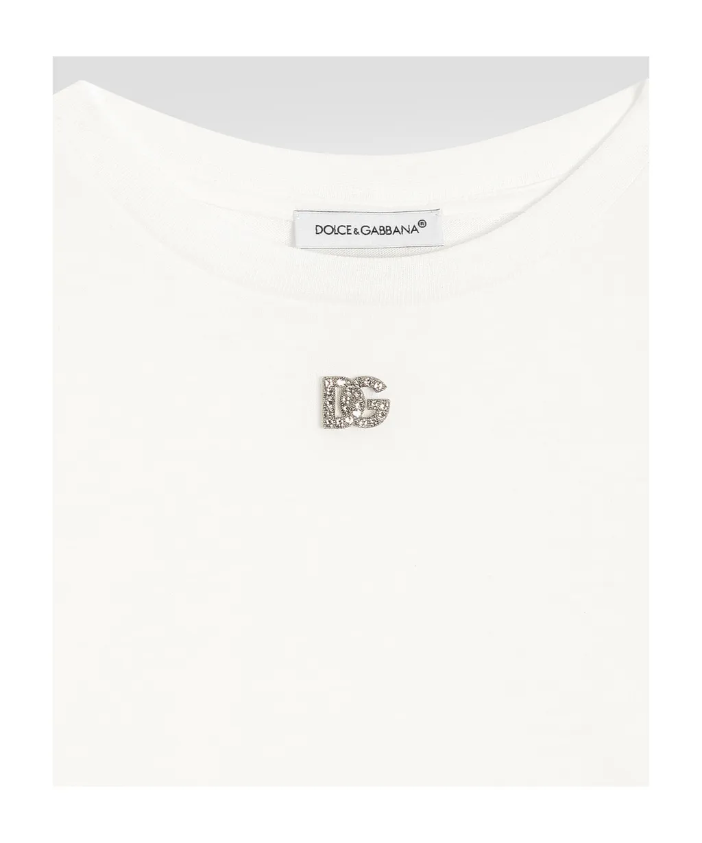 Logo-Detailed Crewneck T-Shirt
