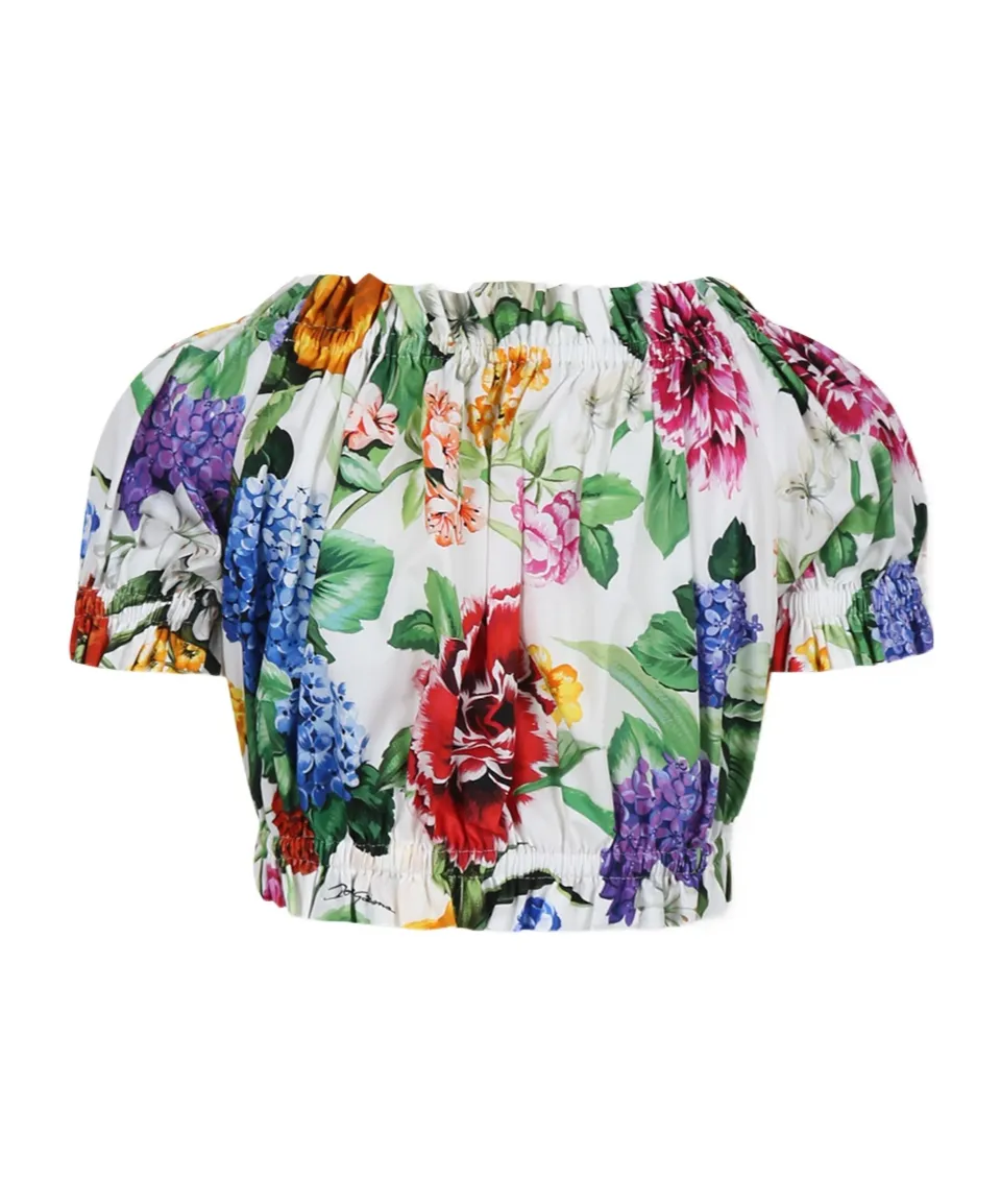 Floral Printed Top