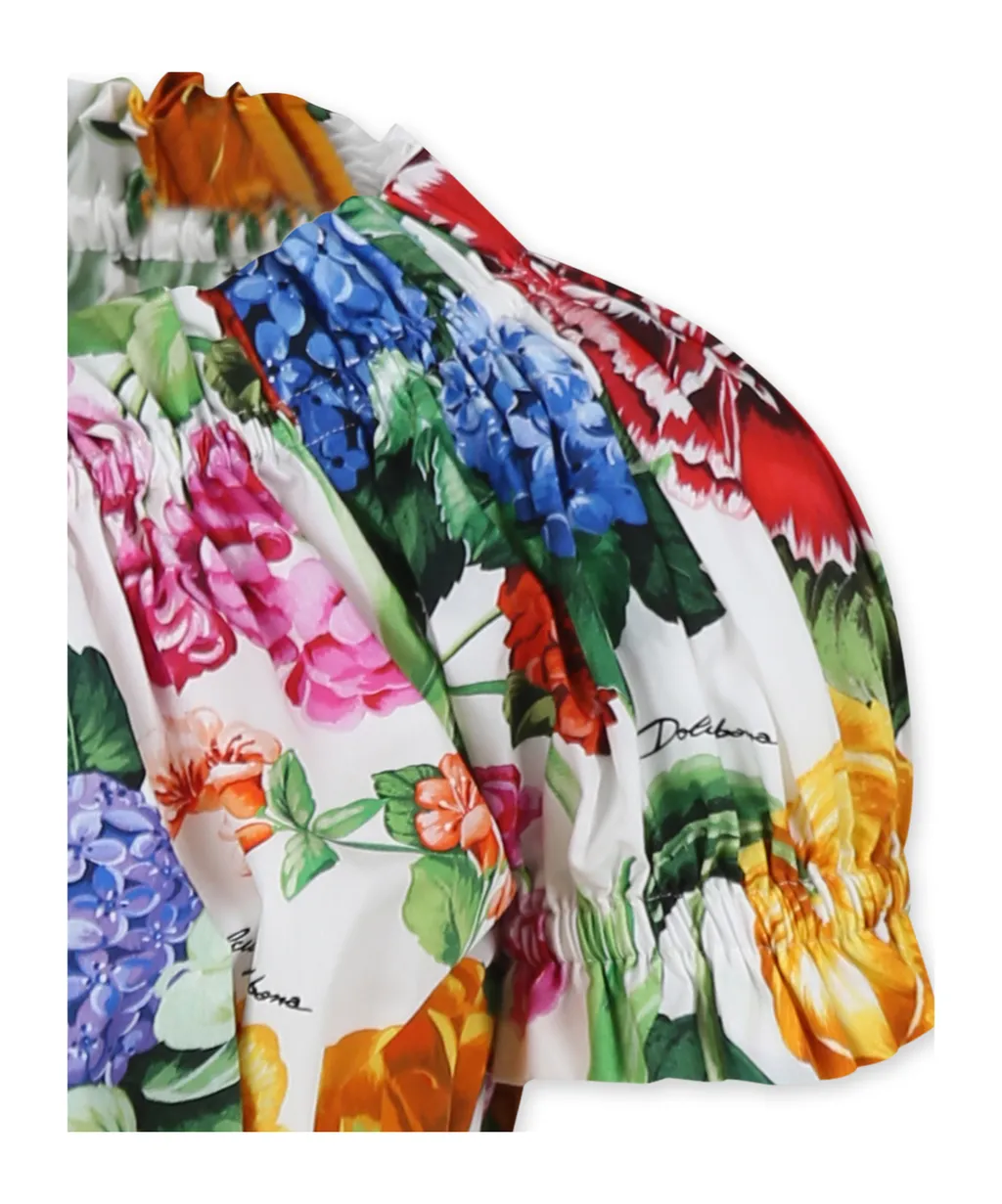 Floral Printed Top