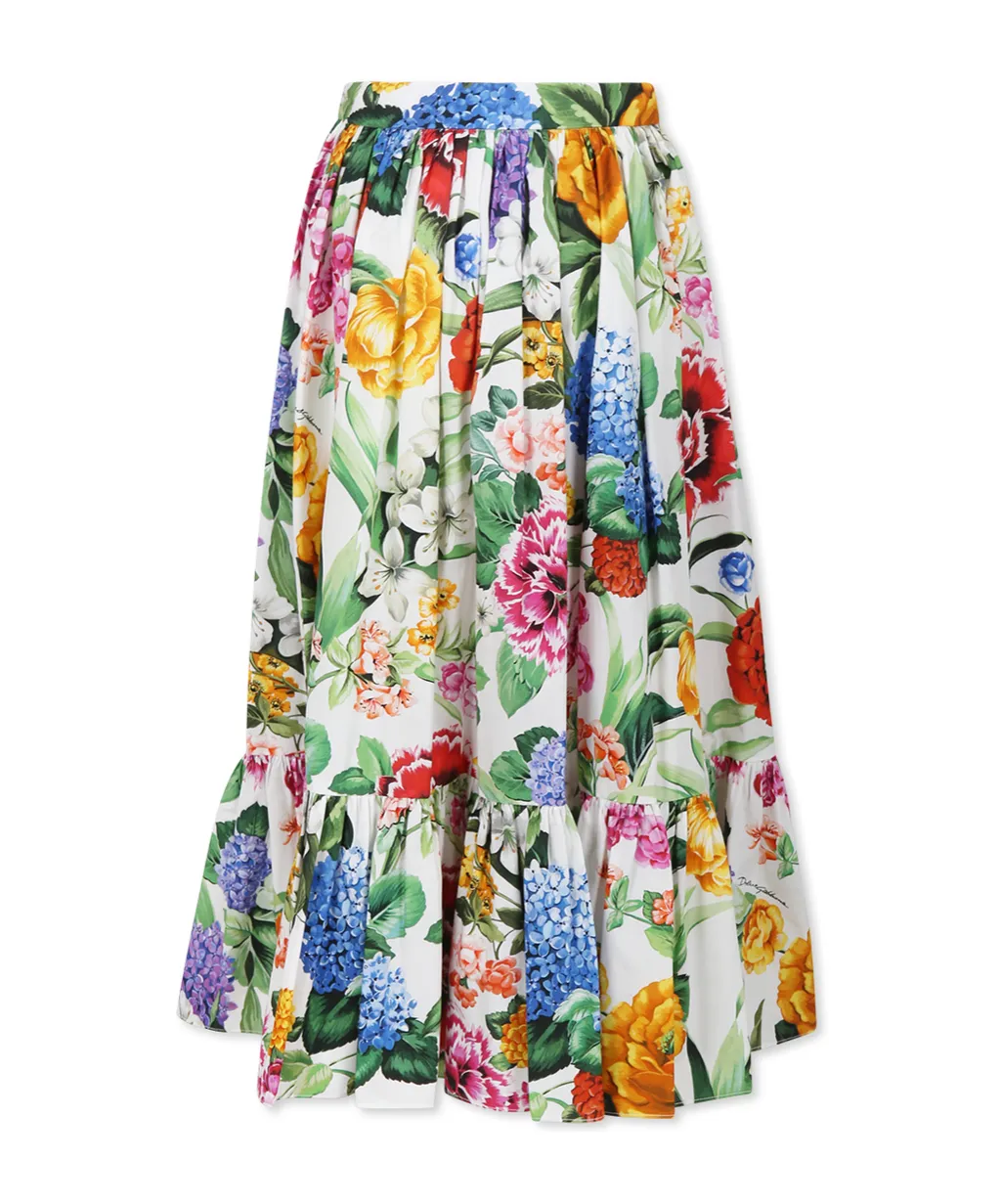 Floral Printed Skirt