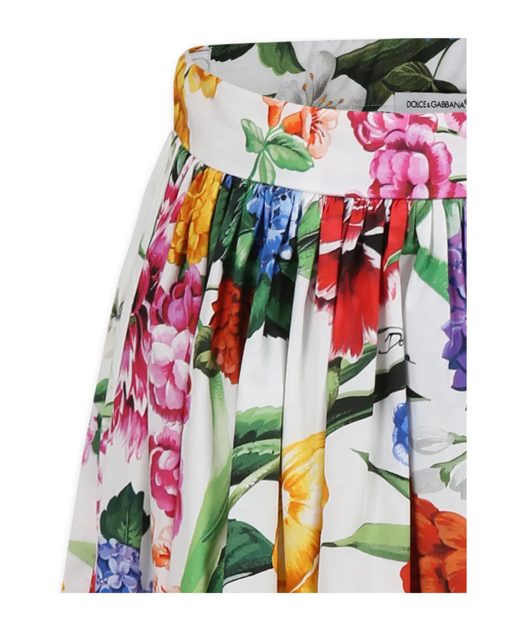 Floral Printed Skirt