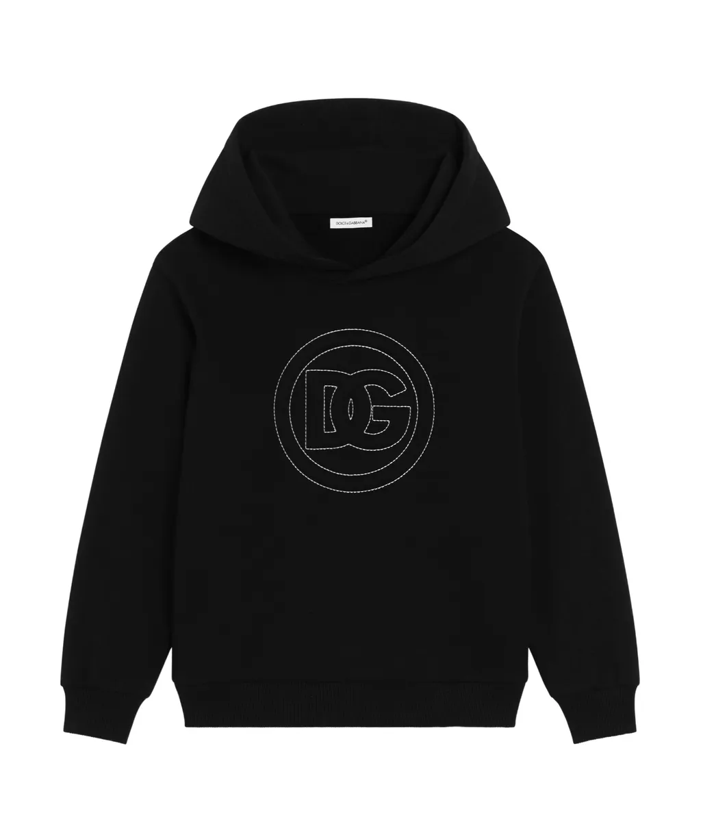 Logo-Detail Hoodie