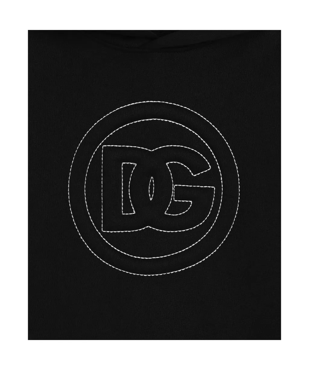 Logo-Detail Hoodie