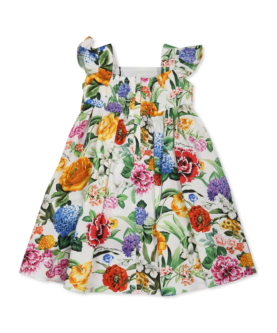 Floral Print Dress