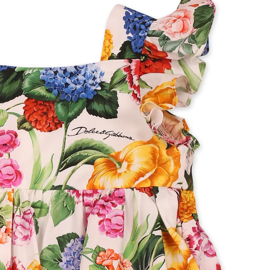 Floral Print Dress