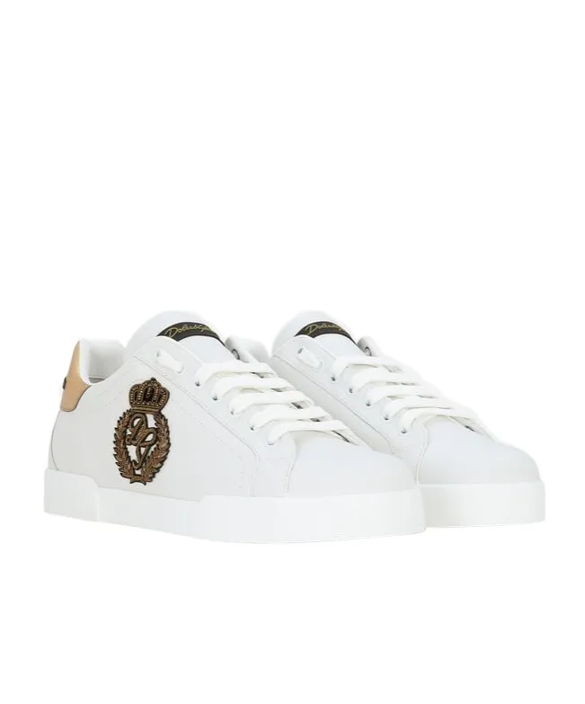 Crown Patch Portofino Sneakers