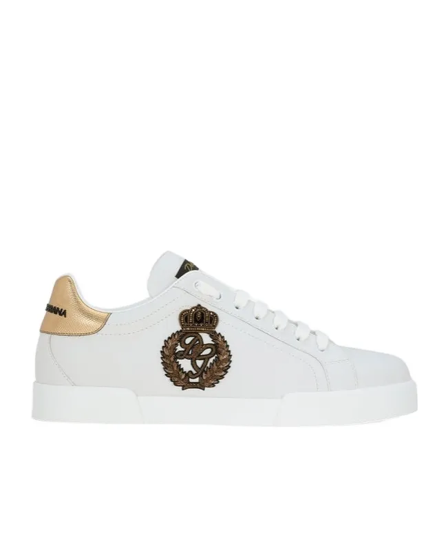Crown Patch Portofino Sneakers