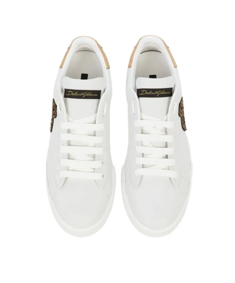 Crown Patch Portofino Sneakers