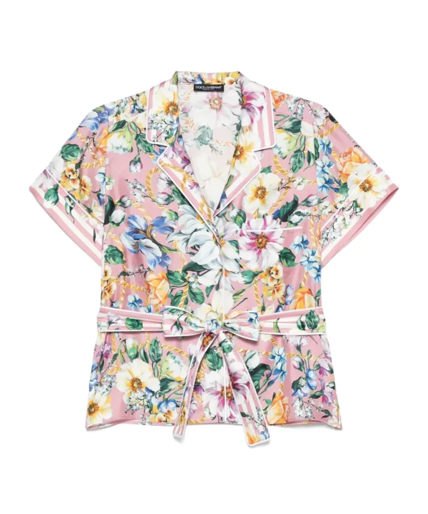 Floral Printed Shirt