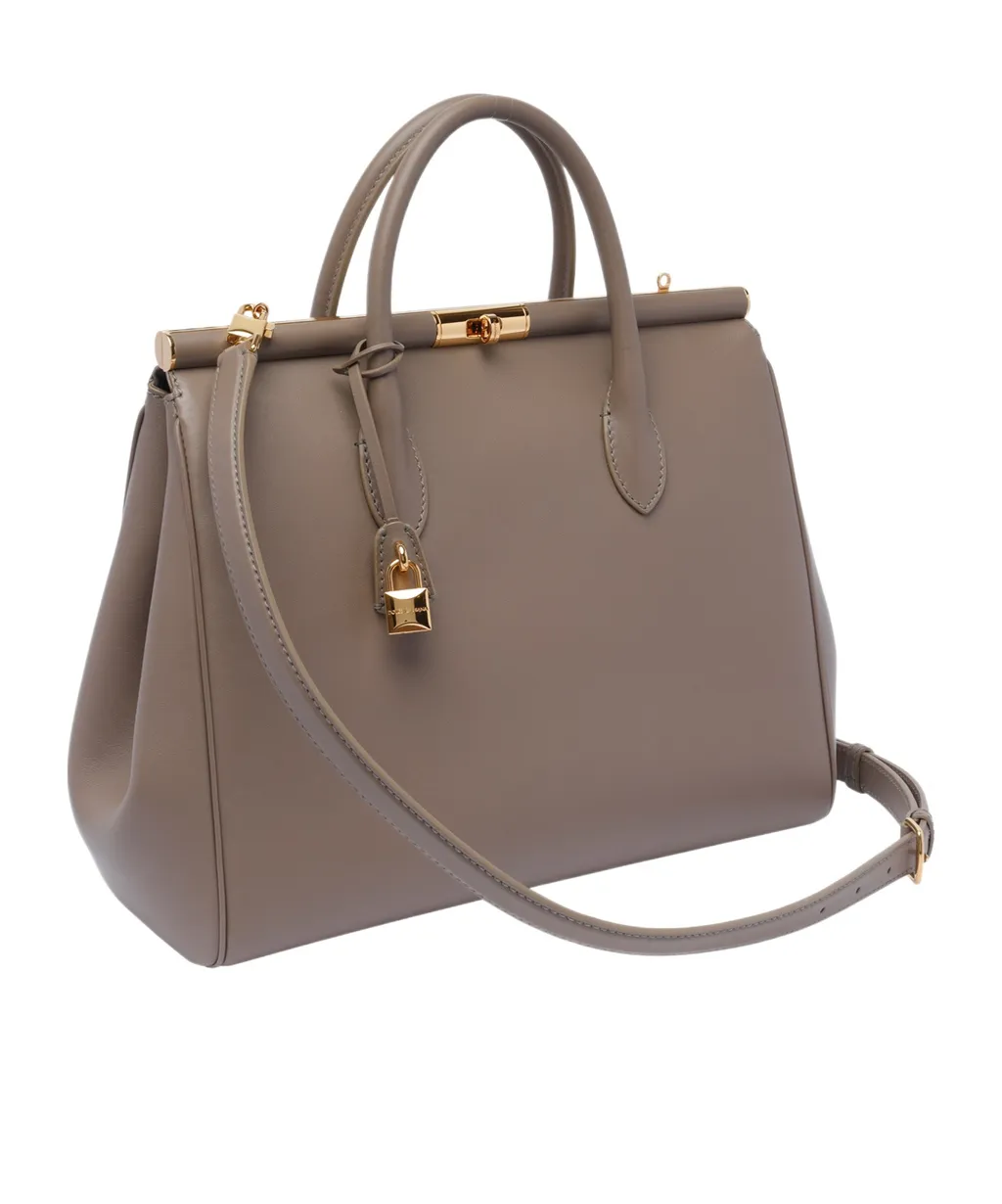 Marlene Logo Detailed Tote Bag