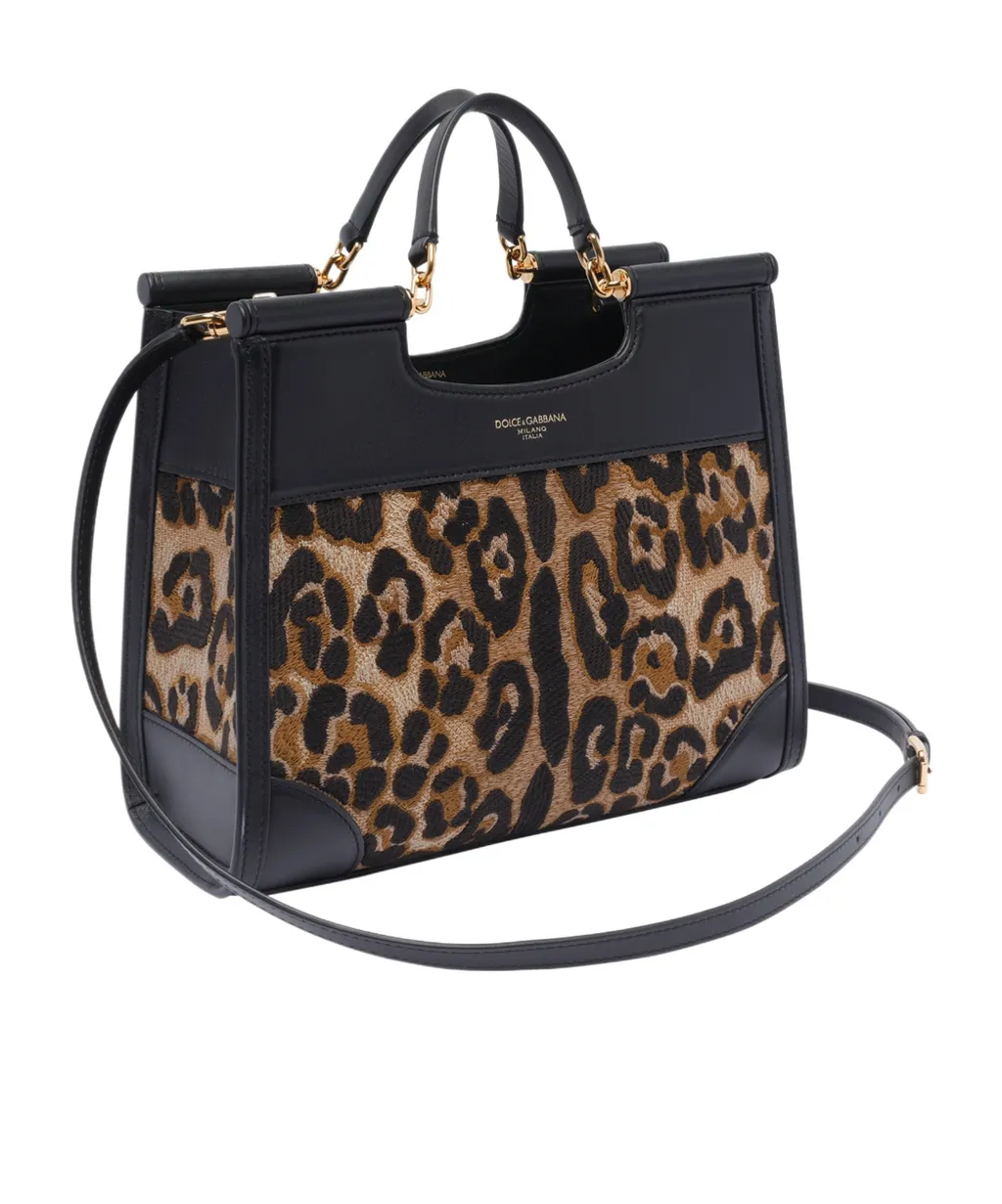 Leopard Printed Tote Bag