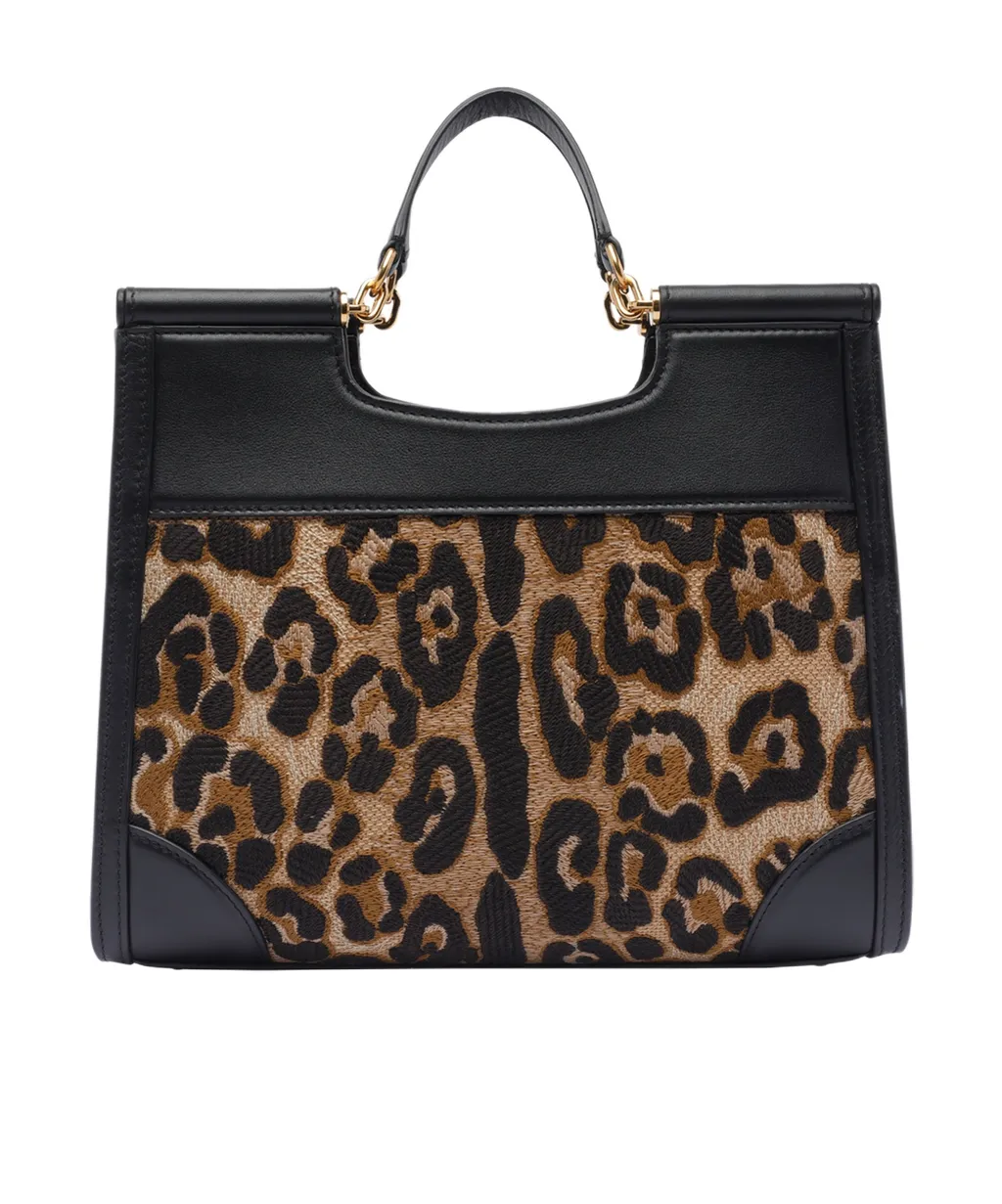Leopard Printed Tote Bag