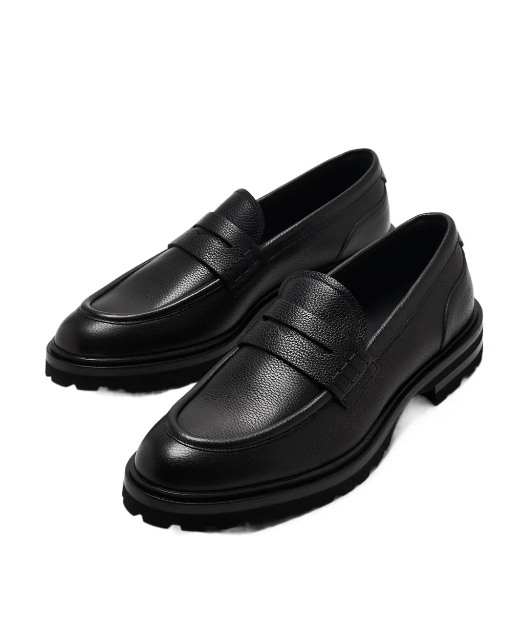 Almond Toe Penny Loafers
