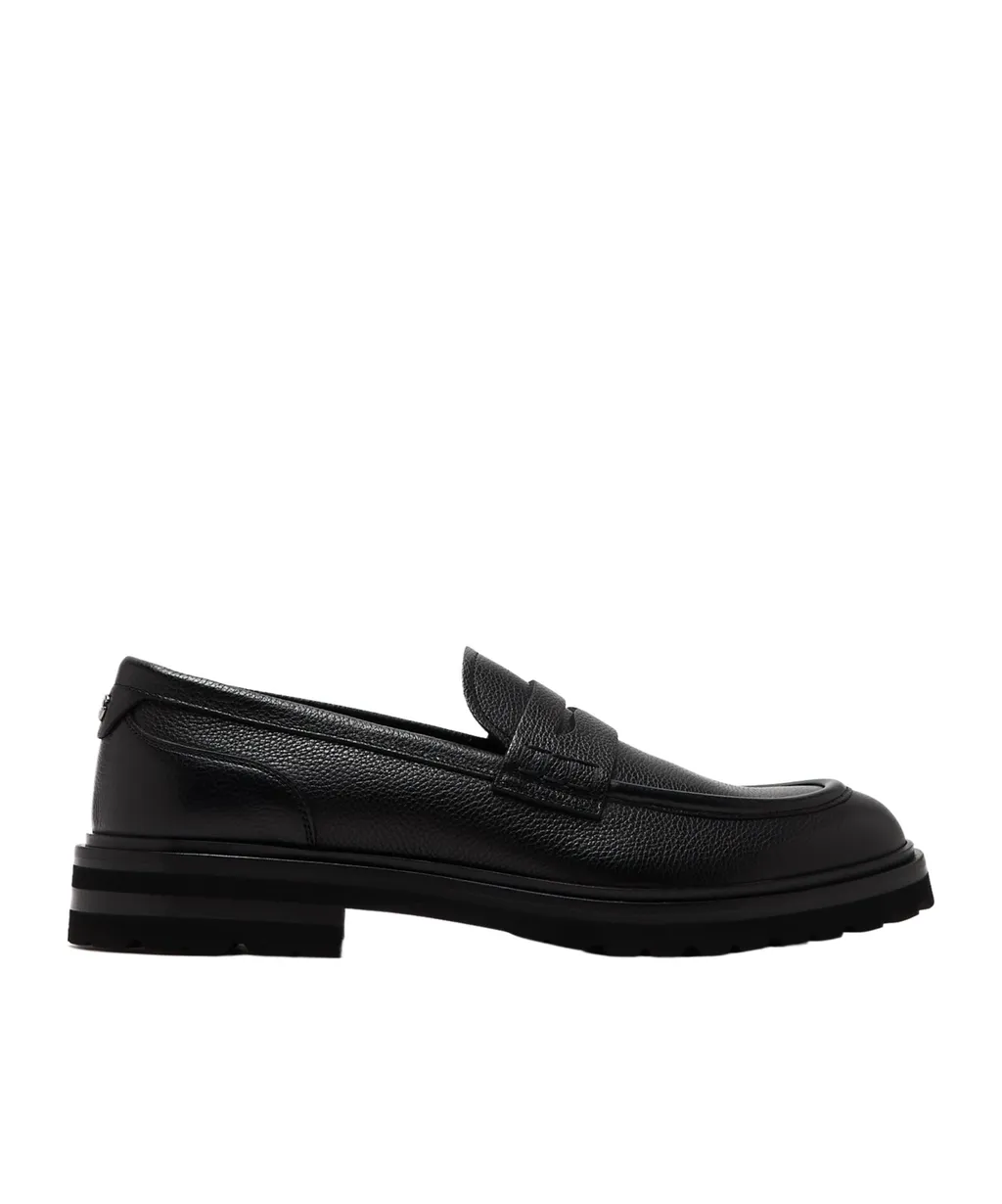 Almond Toe Penny Loafers