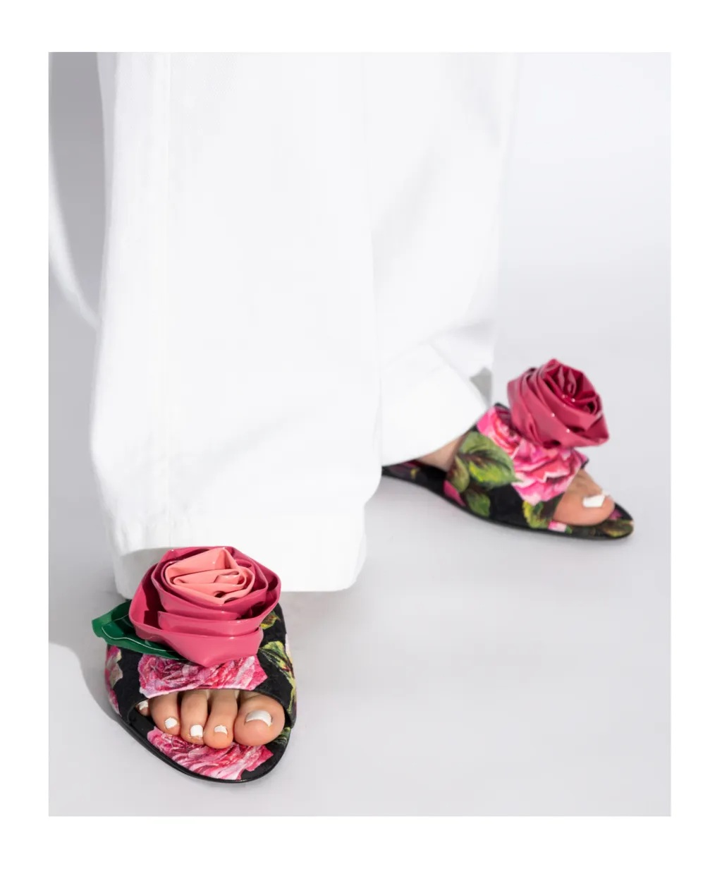 Floral Motif Slides
