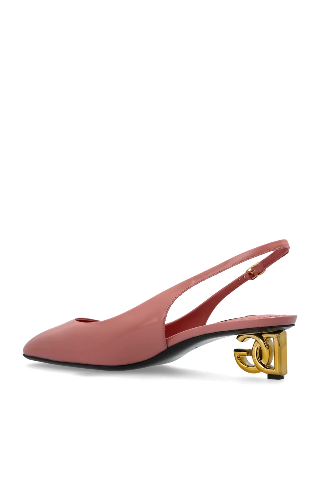 Square Toe Slingback Pumps