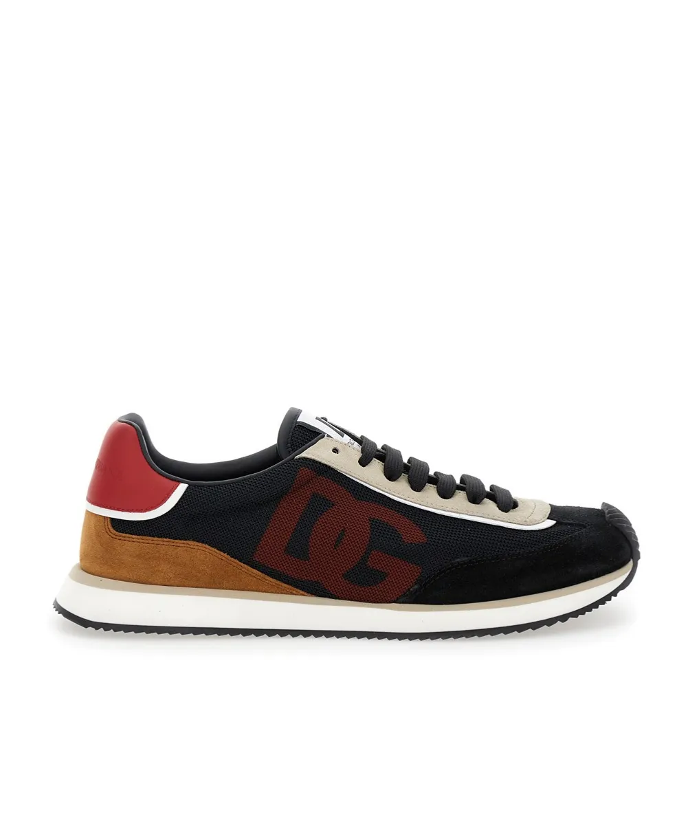 Logo Printed Low-Top Sneakers