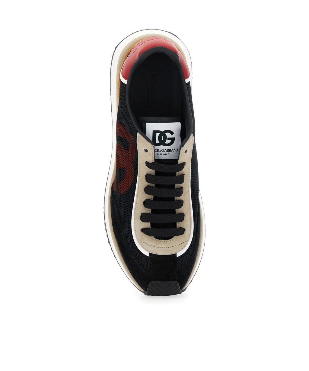 Logo Printed Low-Top Sneakers