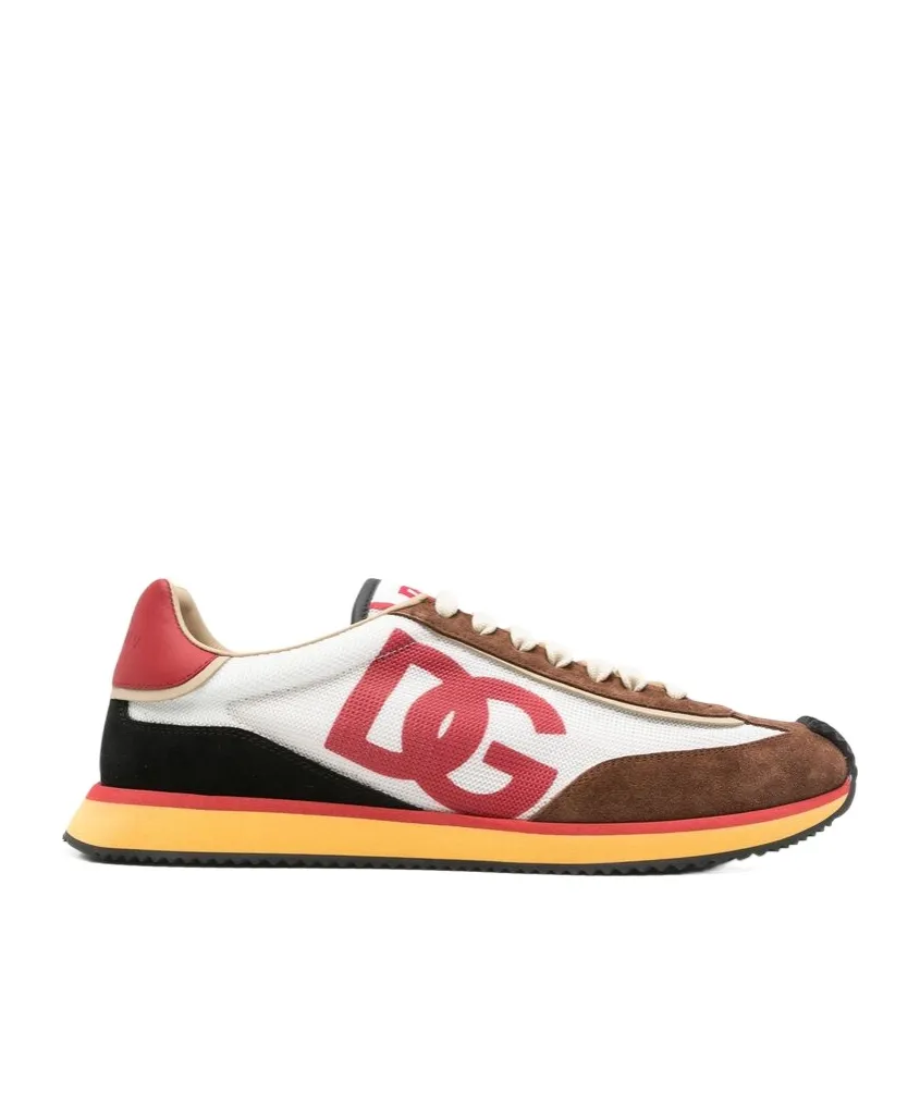Logo Printed Low-Top Sneakers