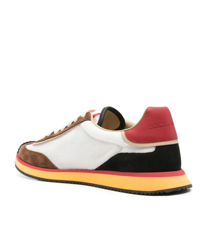 Logo Printed Low-Top Sneakers