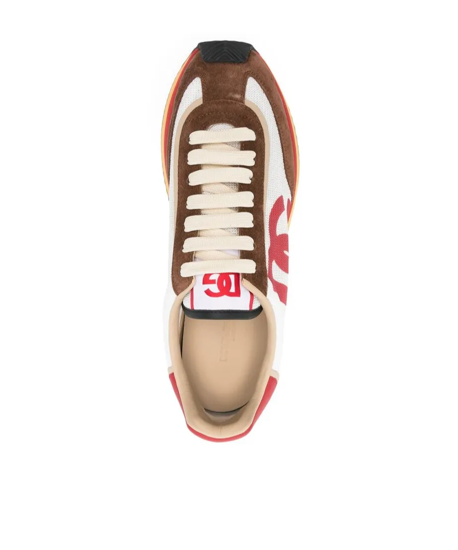 Logo Printed Low-Top Sneakers