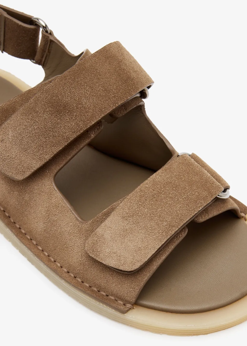 Logo Plaque Sandals
