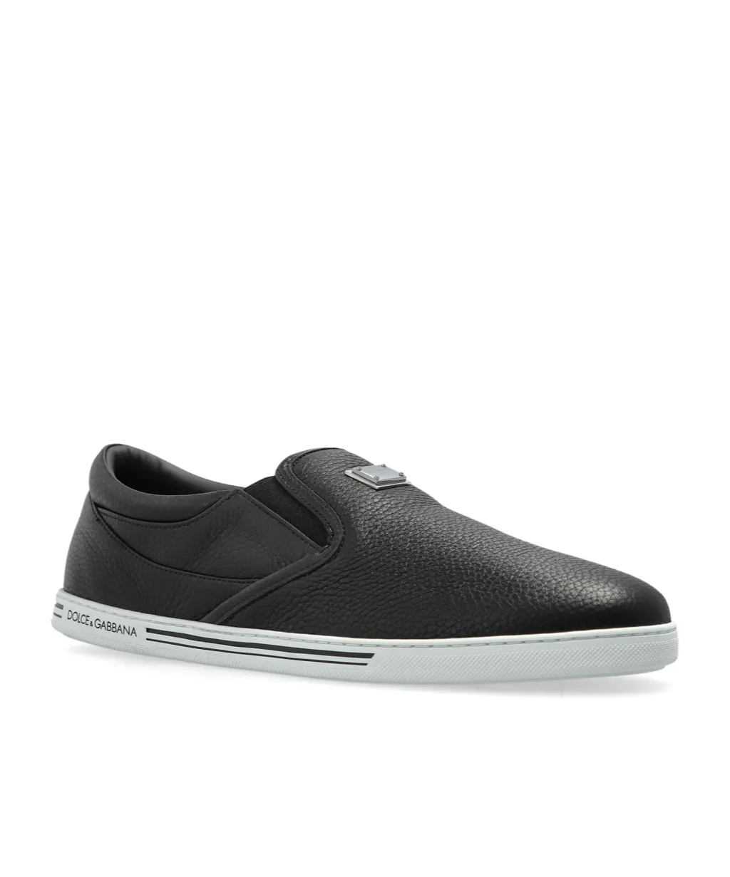 Saint Tropez Round Toe Sneakers