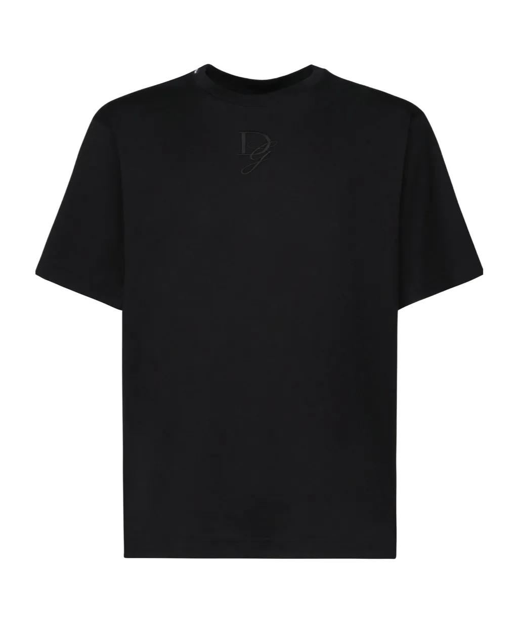 Logo Embroidered Crewneck T-Shirt