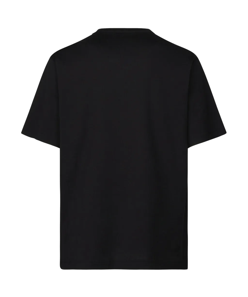 Logo Embroidered Crewneck T-Shirt