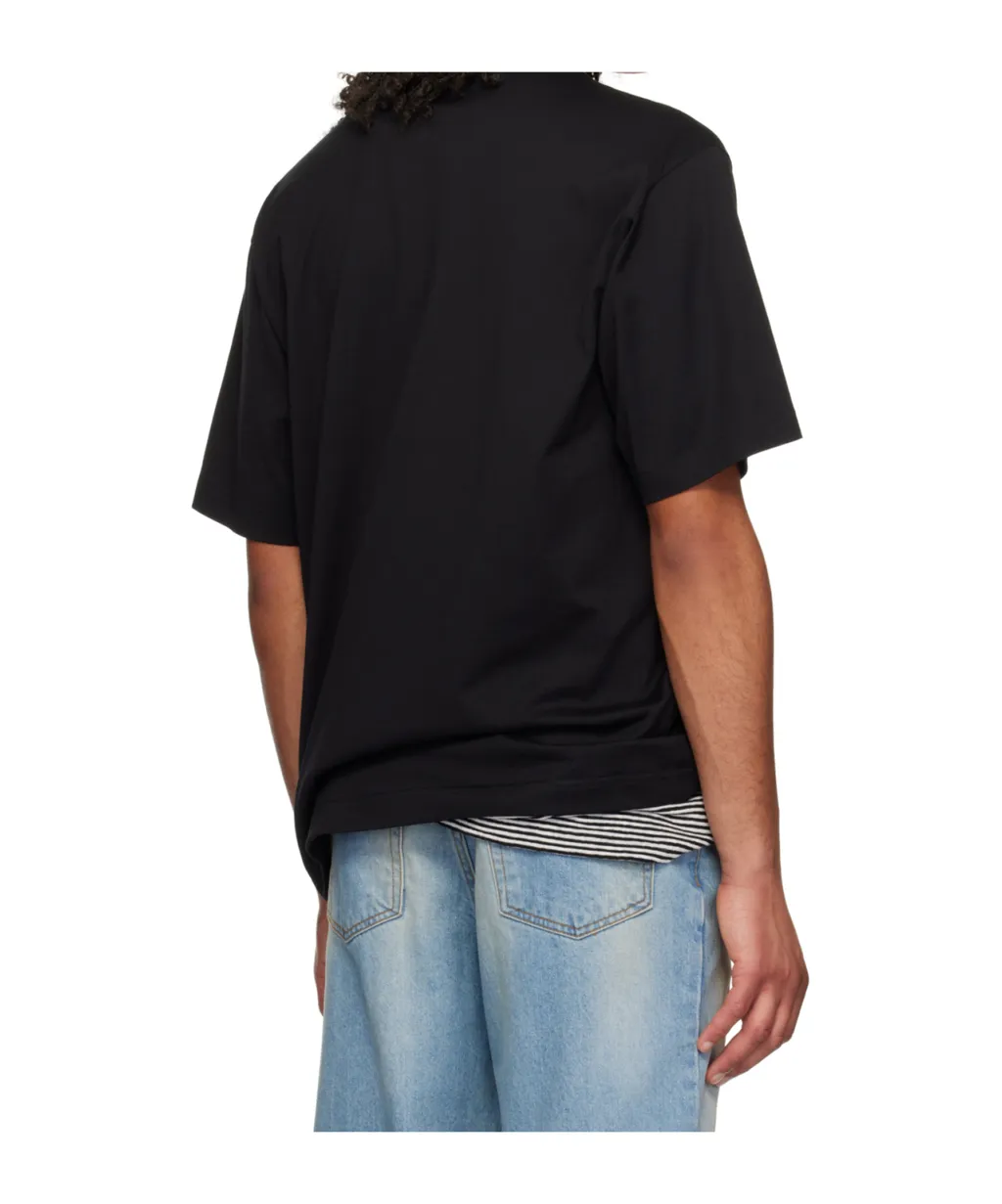 Logo Embroidered Crewneck T-Shirt