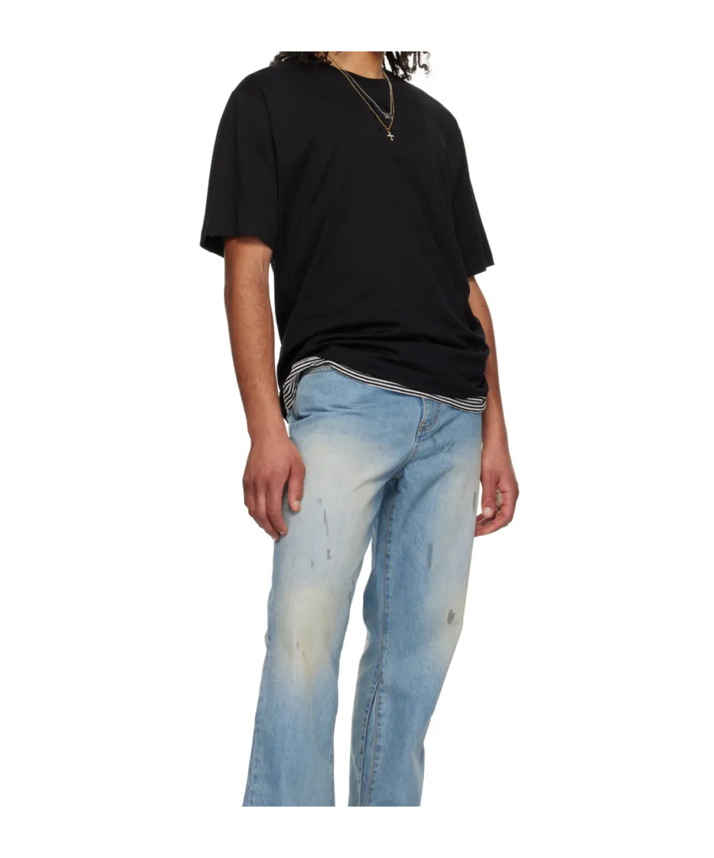Logo Embroidered Crewneck T-Shirt