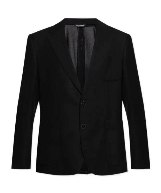 Single-Breasted Blazer