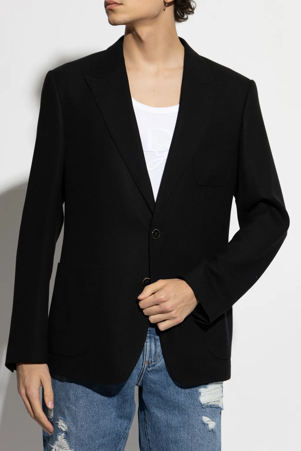 Single-Breasted Blazer