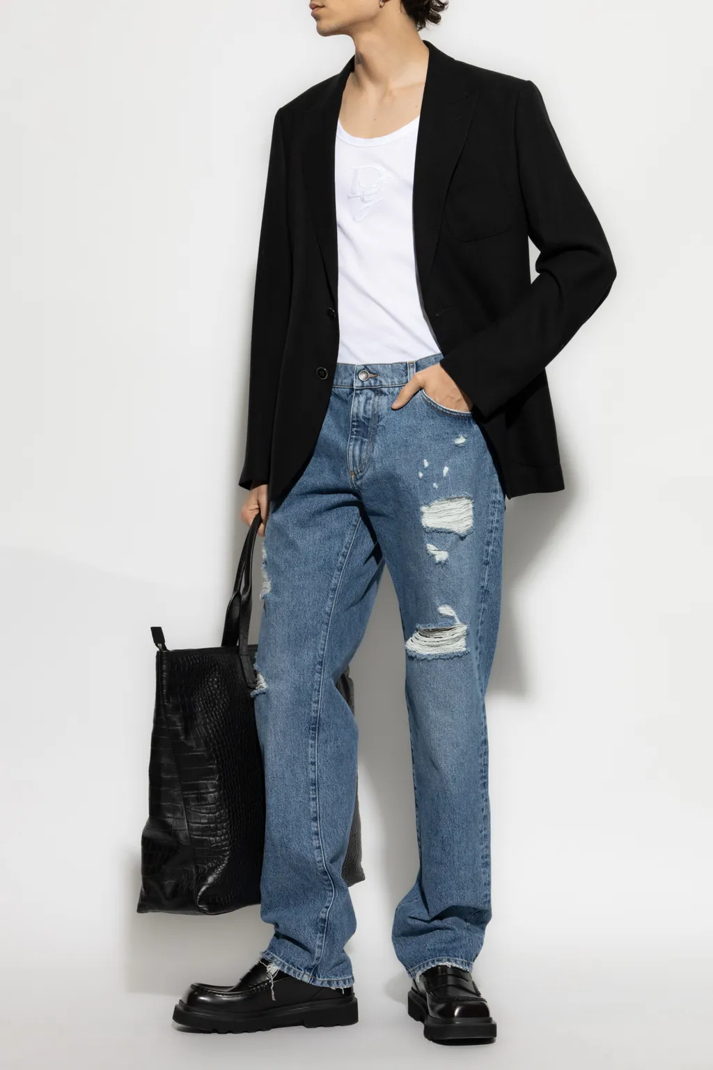 Single-Breasted Blazer