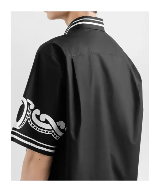 Logo Printed Short-Sleeved Shirt