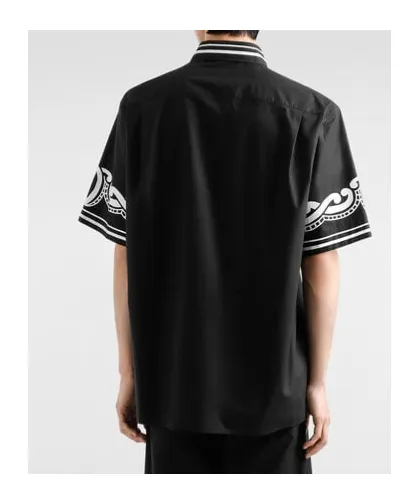 Logo Printed Short-Sleeved Shirt