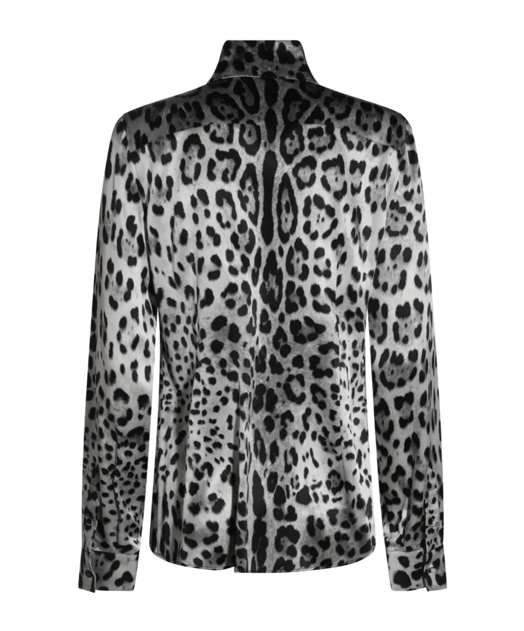 Leopard Printed Shirt