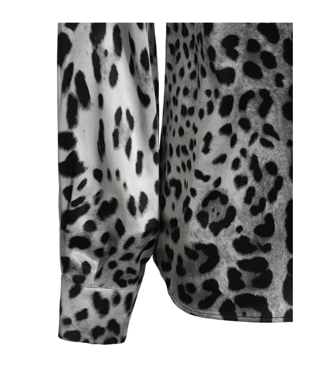 Leopard Printed Shirt