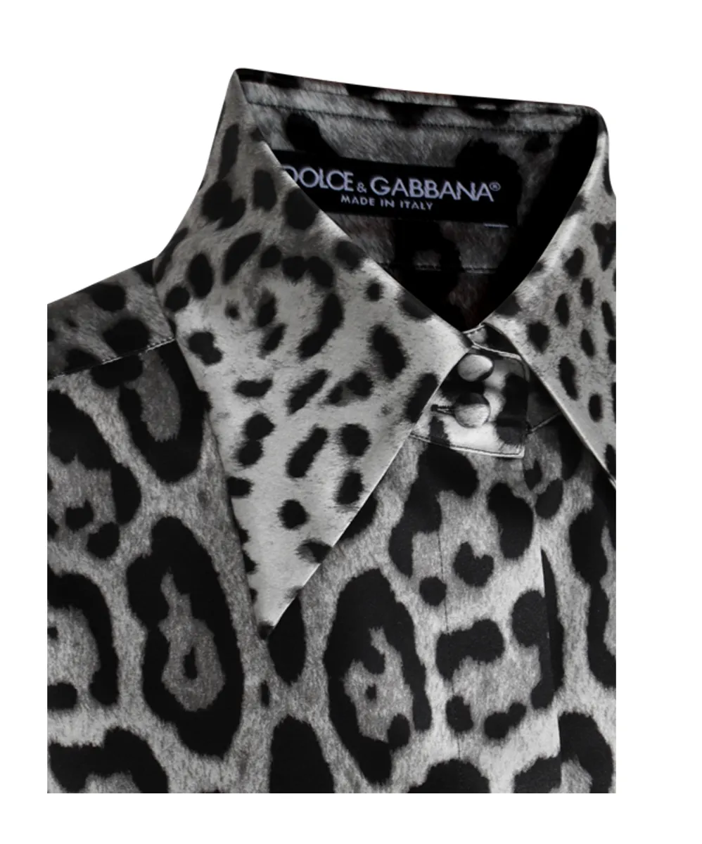 Leopard Printed Shirt
