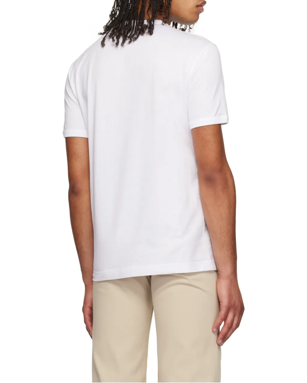 Heraldic Patch Crewneck T-Shirt