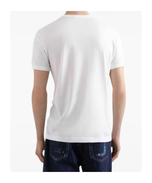 Heraldic Patch Crewneck T-Shirt