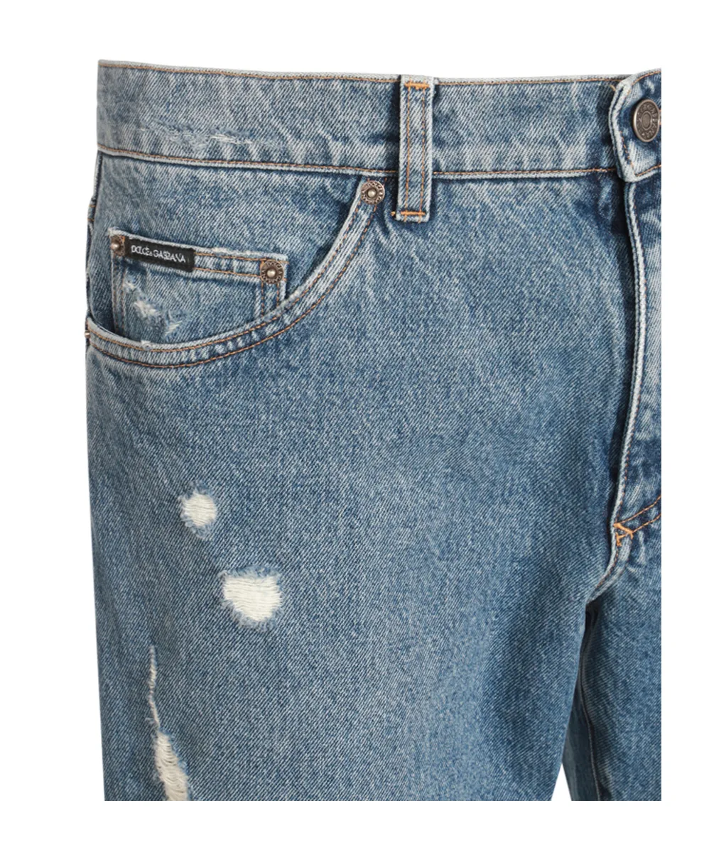 Distressed Jeans