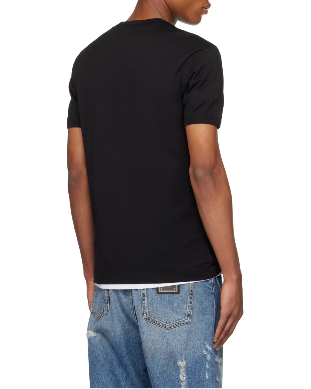 Heraldic Patch Crewneck T-Shirt