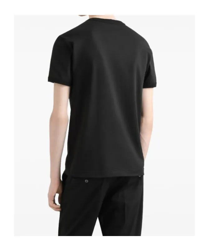 Heraldic Patch Crewneck T-Shirt