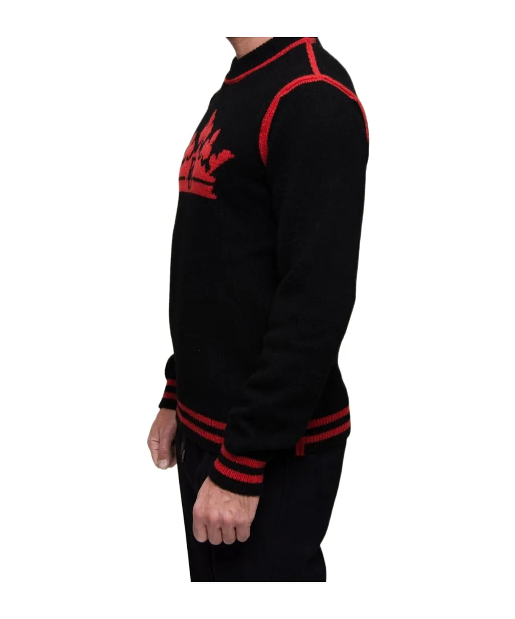 Long-Sleeved Sweater