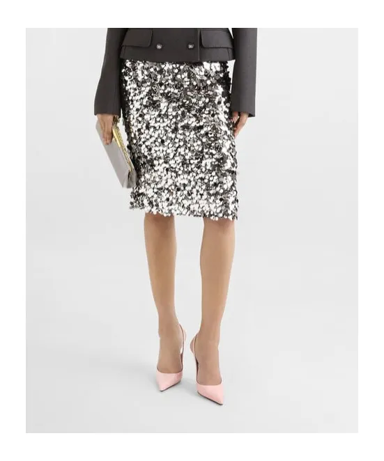 Sequined Skirt